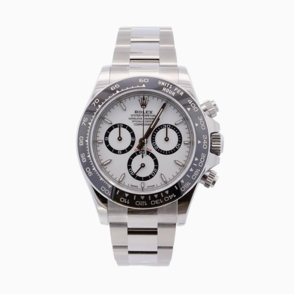 White Rolex Daytona Reference 126500 | $35,500