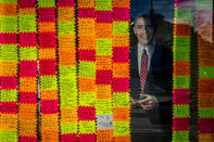 <p>At Wake up Little Suzie, a jewelry and novelties store in Cleveland Park, owner Susan Lihn has been gathering thank-you notes for Barack and Michelle Obama. “I so respect them, and I’m so sad and freaked out. … I knew people in the neighborhood needed some kind of cathartic thing,” said the shop owner of more than 25 years. (Photo: Mary F. Calvert for Yahoo News) </p>