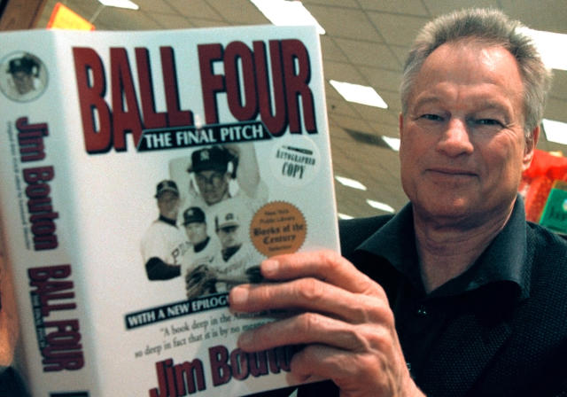 Ex-Yankee Star, Controversial Best-Selling Author Jim Bouton Dies