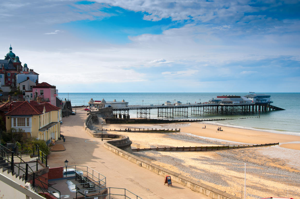 A gull's eye view of Cromer (Getty Images)