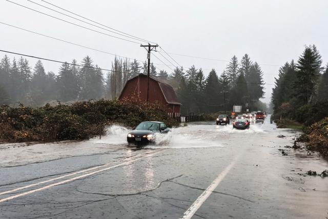 oregon snow levels