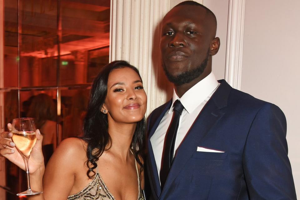 Split: Jama and Stormzy broke up in August (Dave Benett)