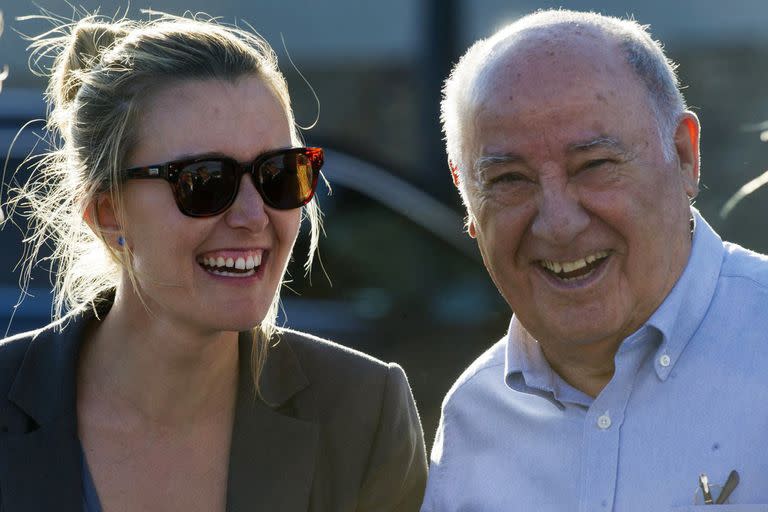 Amancio Ortega y su hija Marta lideran Inditex