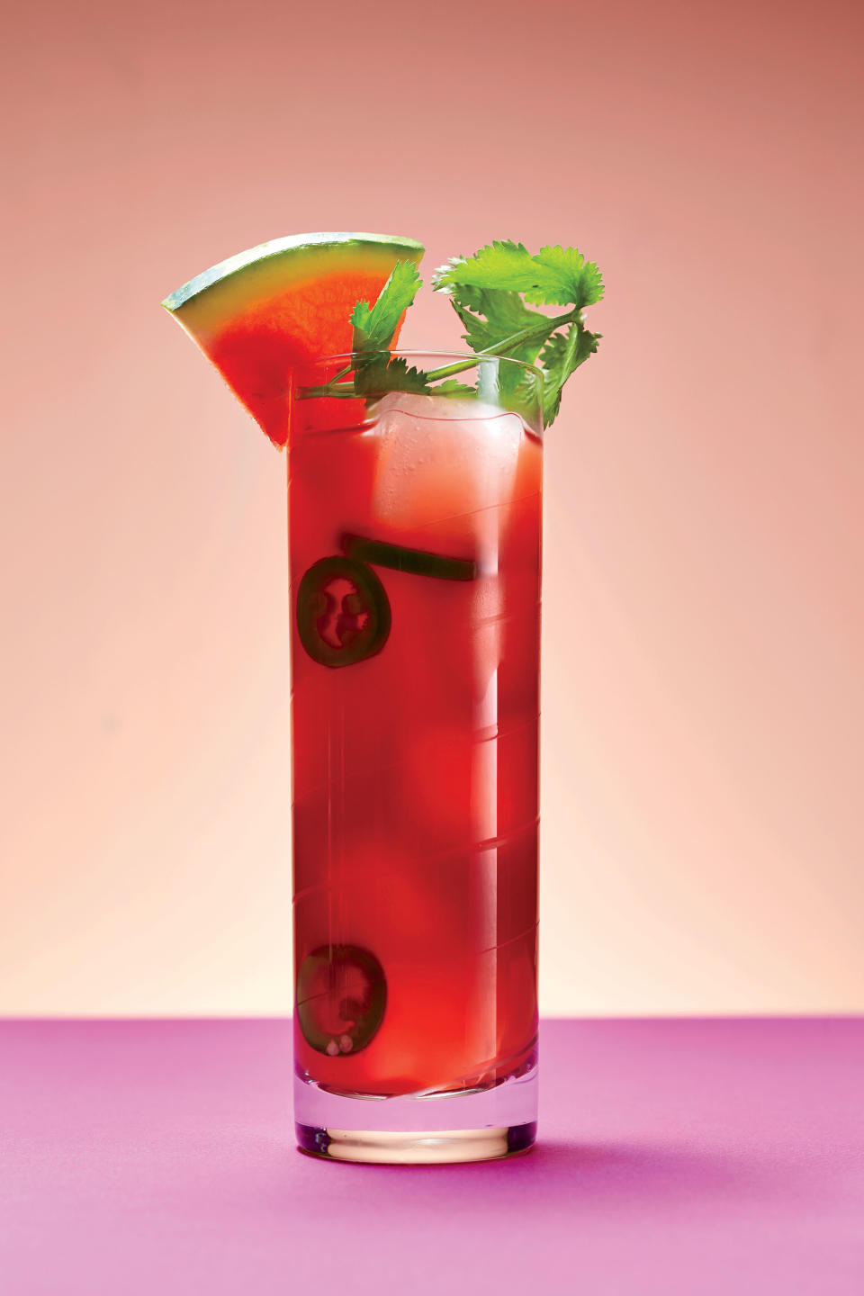 Watermelon-Tomato Cooler