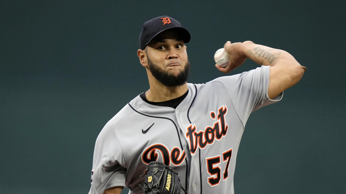 #Tigers ace Eduardo Rodríguez reportedly vetoes deal to first-place Dodgers to remain in Detroit