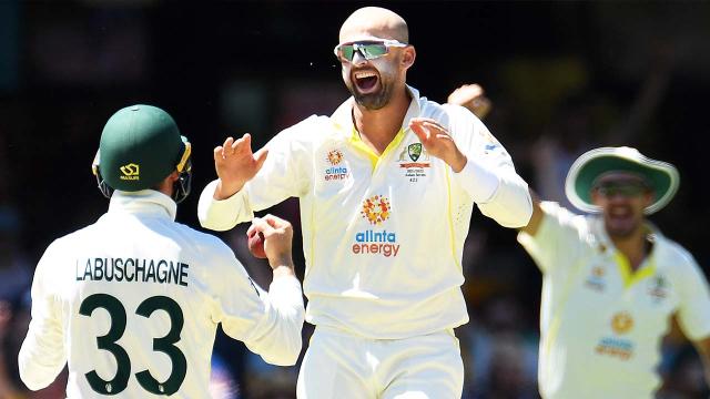 Ashes: Aussies humiliate England as Nathan Lyon reaches milestone