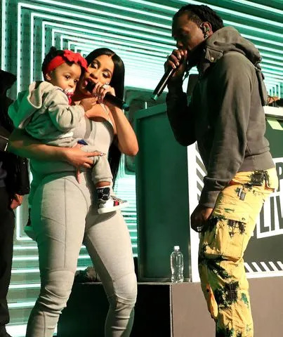 Johnny Nunez/WireImage Cardi B, Kulture and Offset