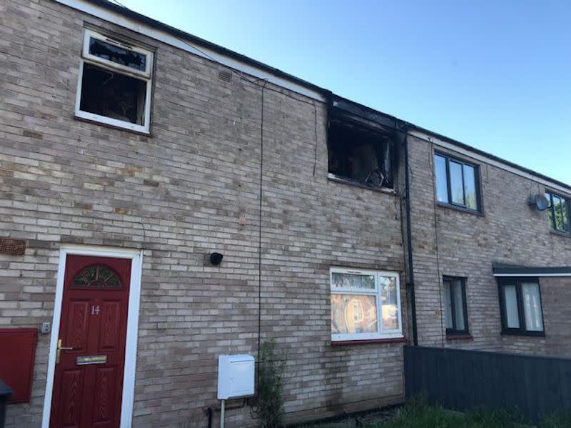 A dog saved a father and daughter by barking during a house fire. (Reach)