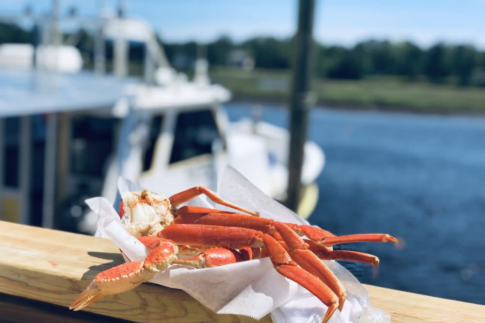 Calabash Waterfront Seafood Shack in Calabash, North Carolina