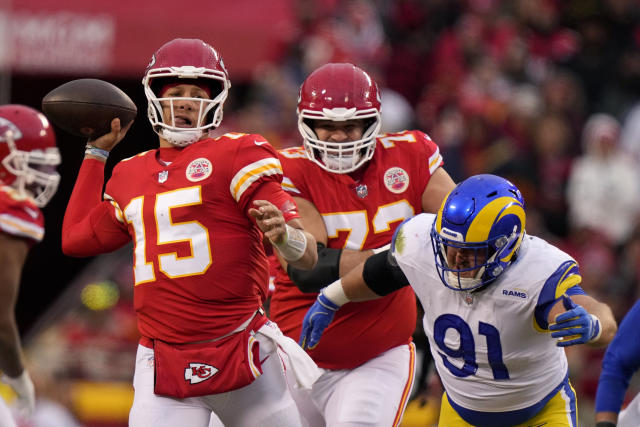 Final score: Chiefs handle shorthanded Rams, winning 26-10