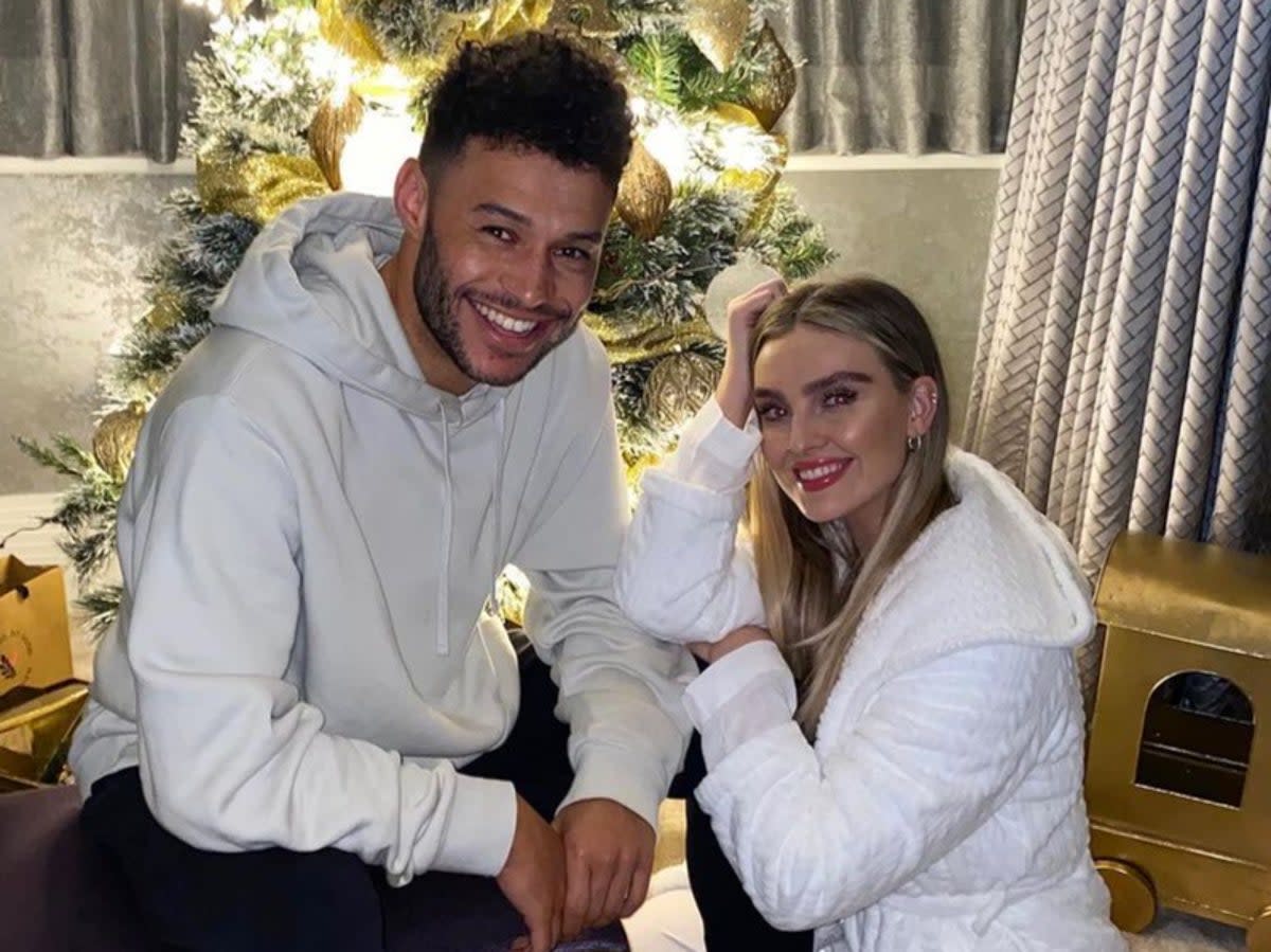 Perrie Edwards and Alex Oxlade-Chamberlain (Perrie Edwards/Instagram)