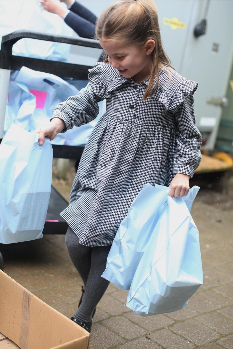 Princess Charlotte 5th birthday