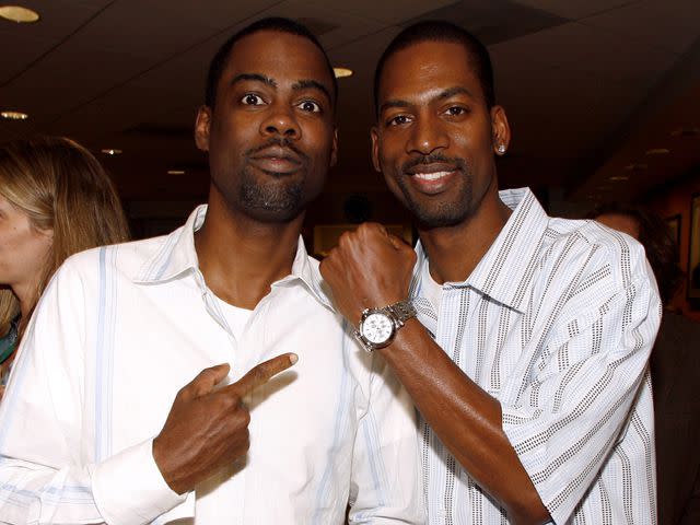 <p>Chris Polk/FilmMagic</p> Chris Rock and Tony Rock during a CW launch party in 2006.