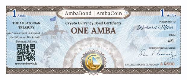 AmbaCoin cryptocurrency Cameroon