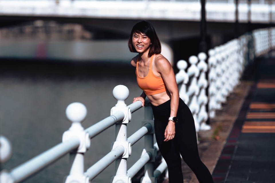 Singapore #Fitspo of the Week: Erin Ong.