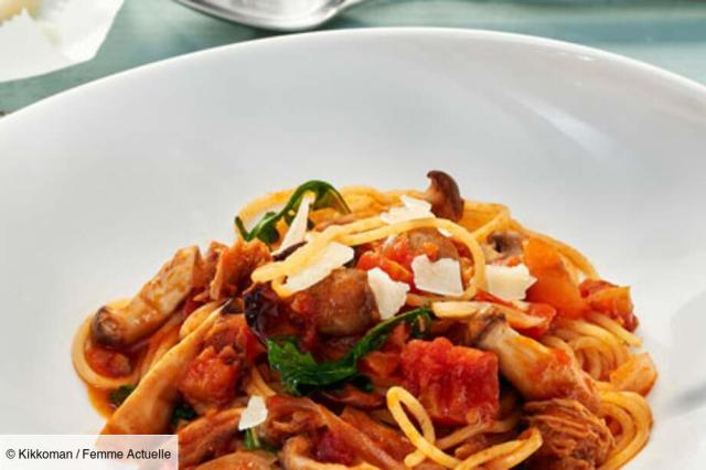 Laurent Mariotte : voici sa recette des spaghettis aux boulettes, un plat  généreux à faire en moins de 15 min