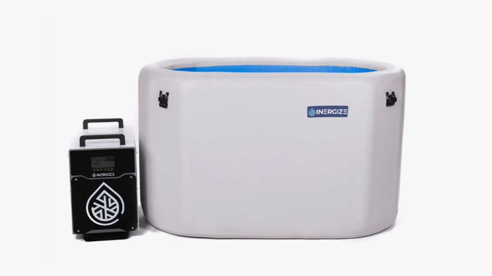 Best Cold/Hot: Inergize Cold and Hot Plunge Tub