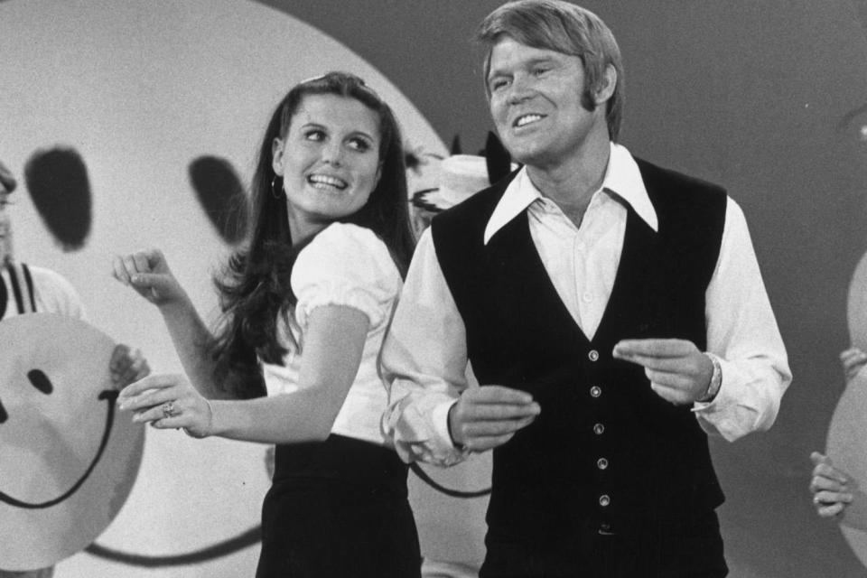 Glen Campbell y Lucie Arnaz