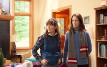 Rosemarie DeWitt and Emily Blunt in IFC Films' "Your Sister's Sister" - 2012