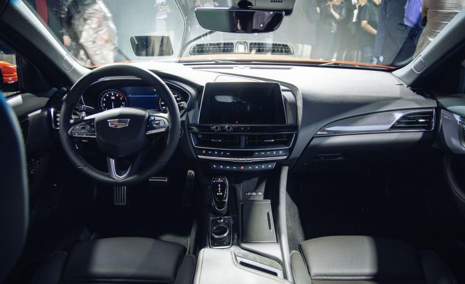 2020 Cadillac CT5-V in Photos