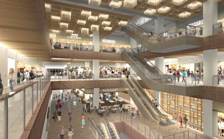 ▲三井Mitsui Shopping Park LaLaport 台中南館將於明年1/17開始試營運，全館「北館+南館」預定將於2023年春季正式開幕。（圖／品牌提供）