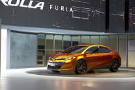 The Toyota Corolla Furia