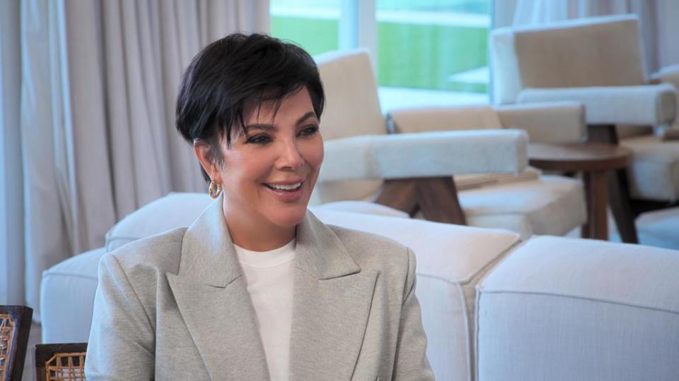 Kris Jenner in “The Kardashians” Season 5 premiere Disney