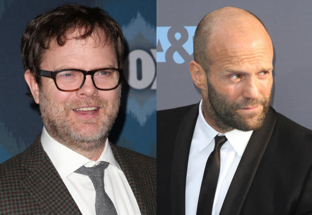 Rainn Wilson Joins Jason Statham Giant Shark Movie, Meg