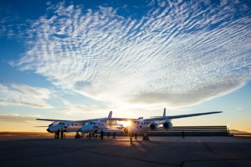 Virgin Galactic's VSS Unity will be attached to a carrier spacecraft, from which it will then detach at around 49,000 feet (15,000 meters)