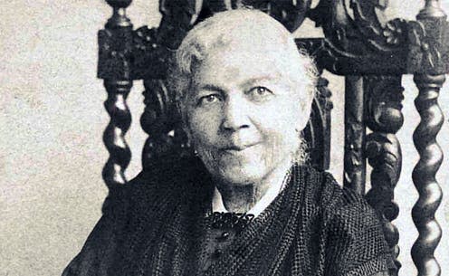 <span class="caption">Harriet Jacobs, writer of Incidents in the Life of a Slave Girl</span> <span class="attribution"><a class="link " href="https://en.wikipedia.org/wiki/Harriet_Jacobs#/media/File:Harriet_Ann_Jacobs1894.png" rel="nofollow noopener" target="_blank" data-ylk="slk:Wikimedia;elm:context_link;itc:0;sec:content-canvas">Wikimedia</a></span>