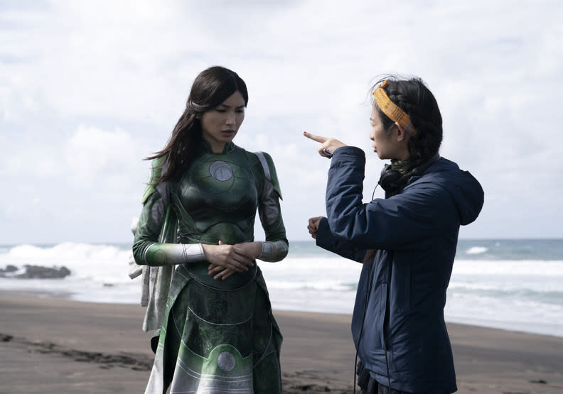 陳靜是漫威第一個華裔女性超級英雄。Marvel
