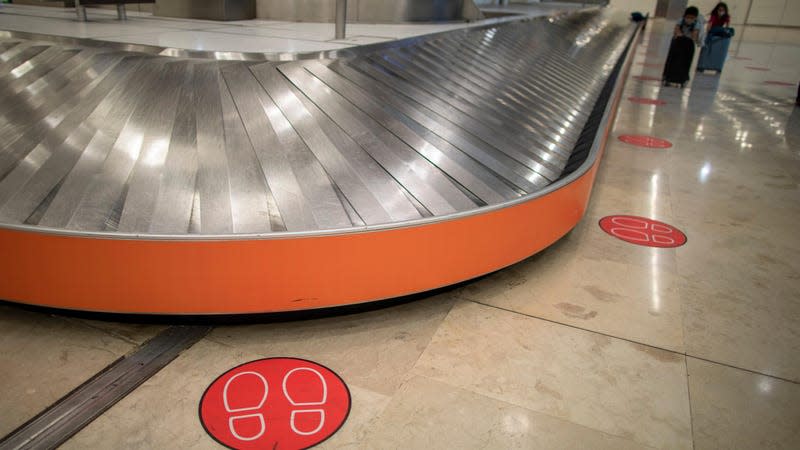 A baggage claim carousel at Adolfo Suarez-Madrid Barajas Airport - Photo: Pablo Blazquez Dominguez (Getty Images)