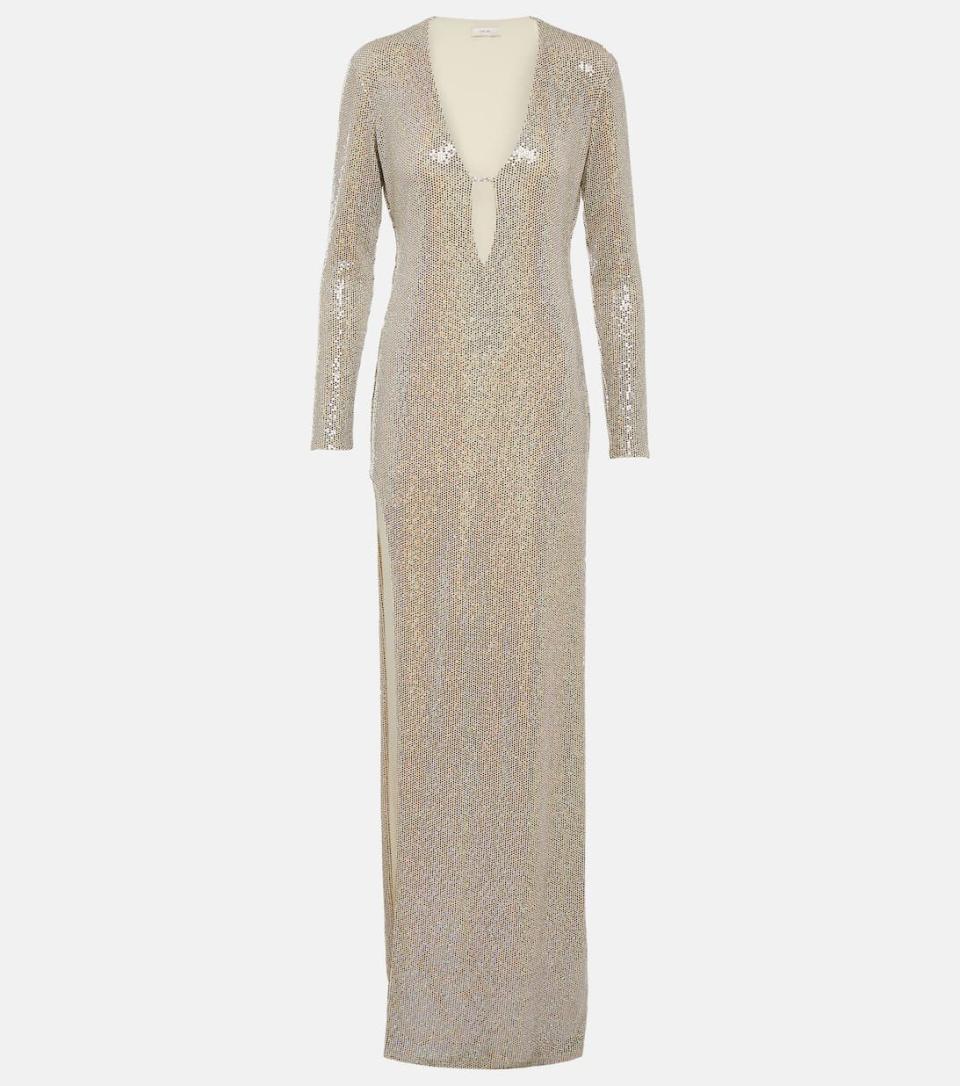 <p><a href="https://go.redirectingat.com?id=74968X1596630&url=https%3A%2F%2Fwww.mytheresa.com%2Fus%2Fen%2Fwomen%2Fthe-sei-sequined-gown-silver-p00790048&sref=https%3A%2F%2Fwww.harpersbazaar.com%2Ffashion%2Ftrends%2Fg41760461%2Fbest-black-tie-wedding-guest-dresses%2F" rel="nofollow noopener" target="_blank" data-ylk="slk:Shop Now;elm:context_link;itc:0;sec:content-canvas" class="link ">Shop Now</a></p><p>Sequined Gown</p><p>$677.00</p><p>mytheresa.com</p>