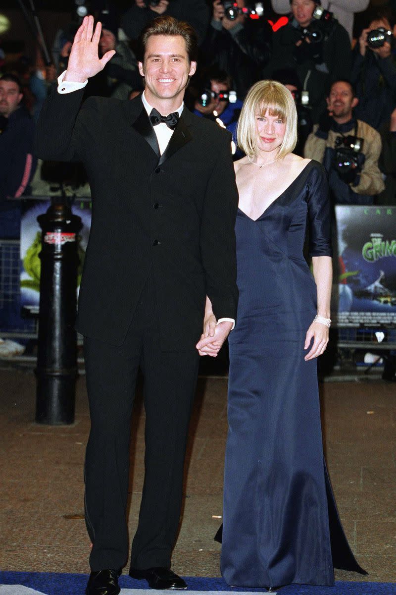 2000: Jim Carrey and Renée Zellweger