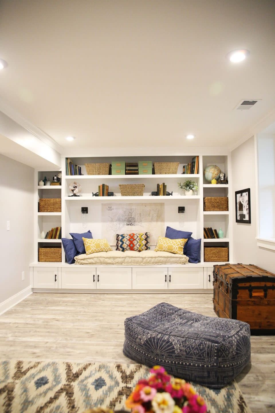 Built-Ins Galore Basement