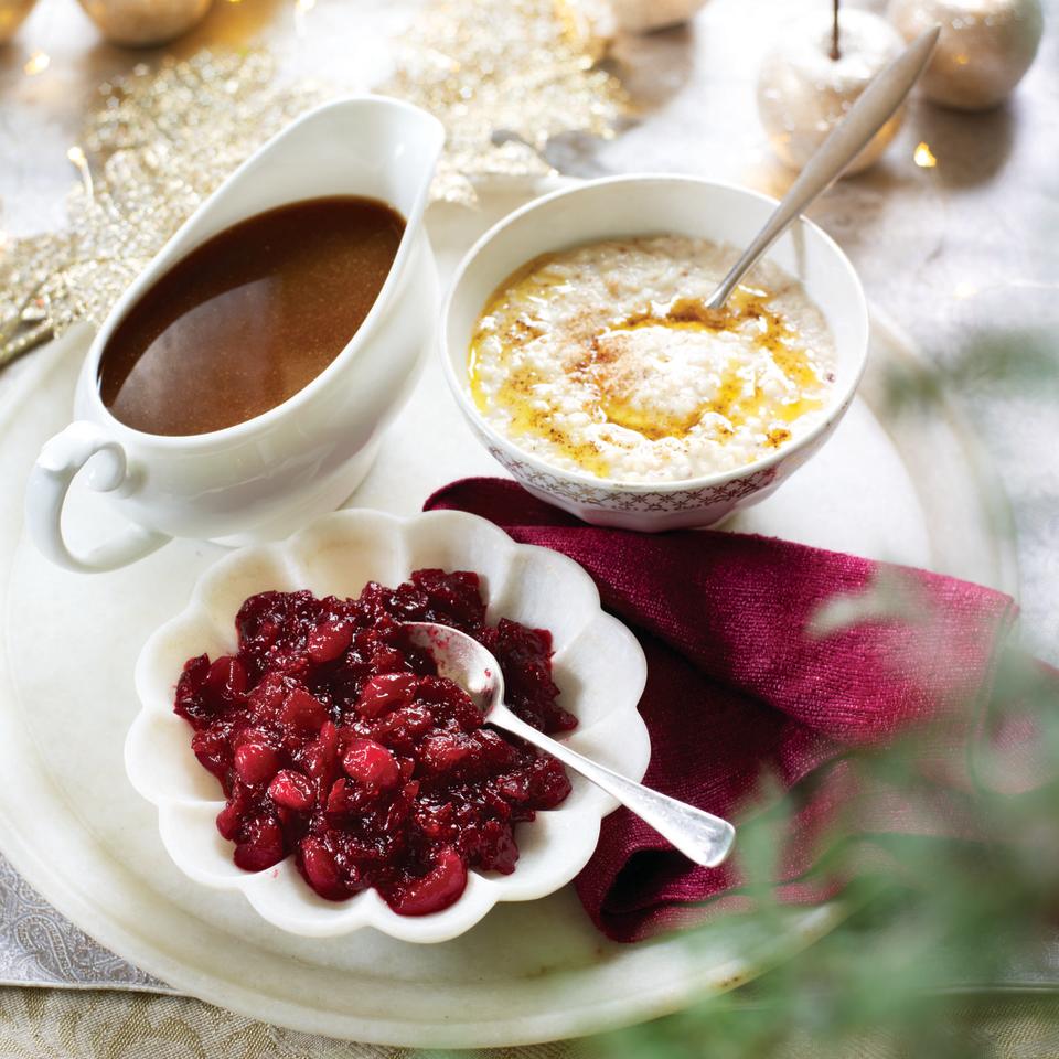 best christmas side dishes toasted sourdough and brown butter bread sauce