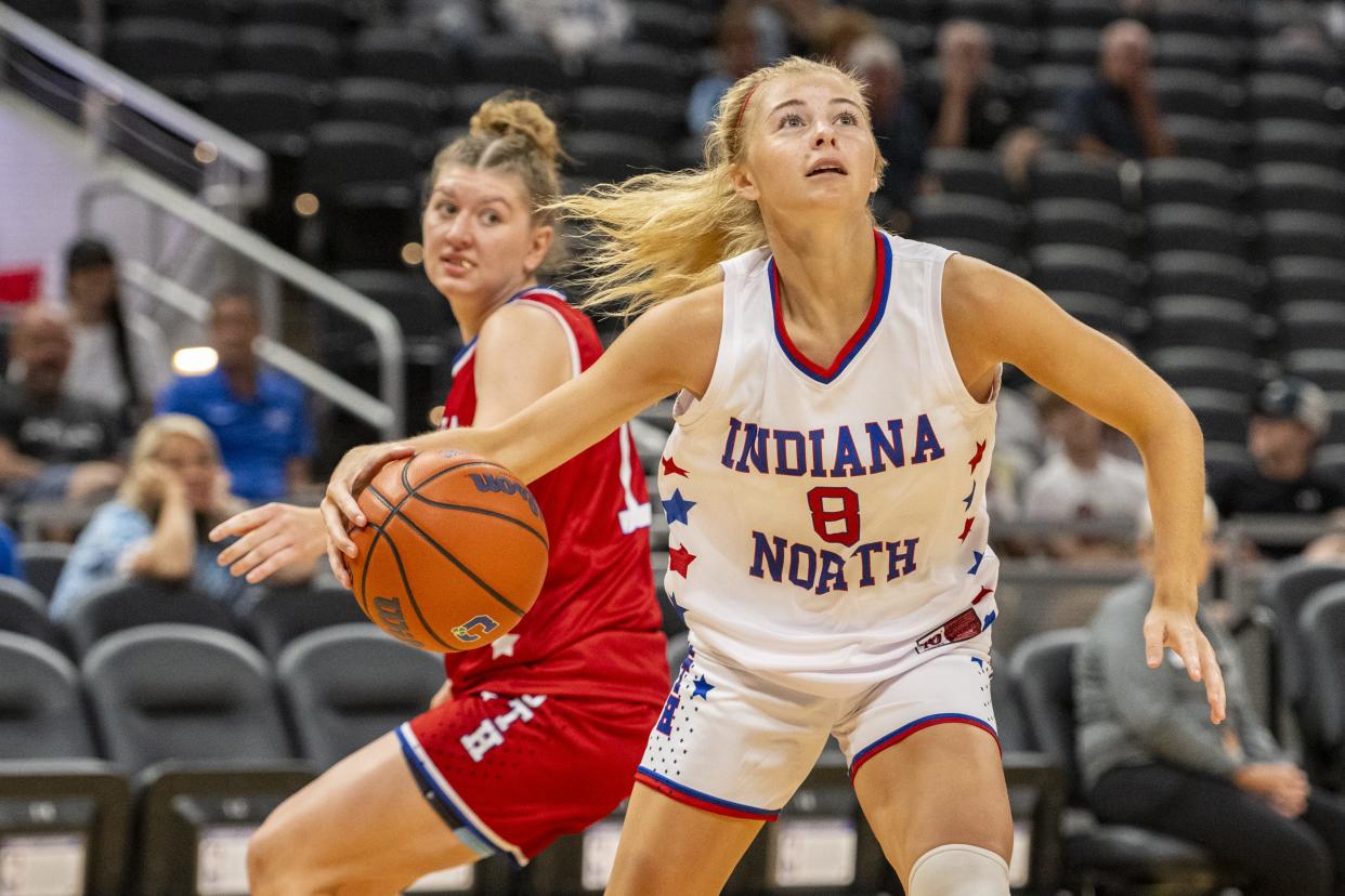 West Lafayette's Adrianne Tolen (8)