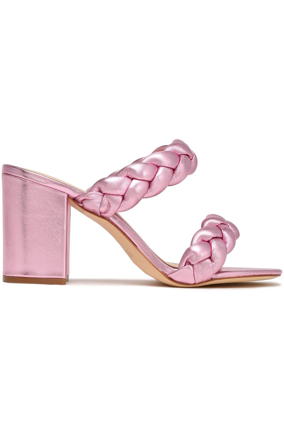 Rachel Zoe Metallic Pink Heels - £50, was £250