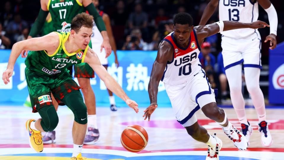 USA v Lithuania: Group J - FIBA Basketball World Cup