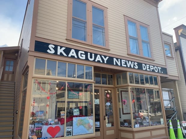 Leigh Armstrong/The Skagway News