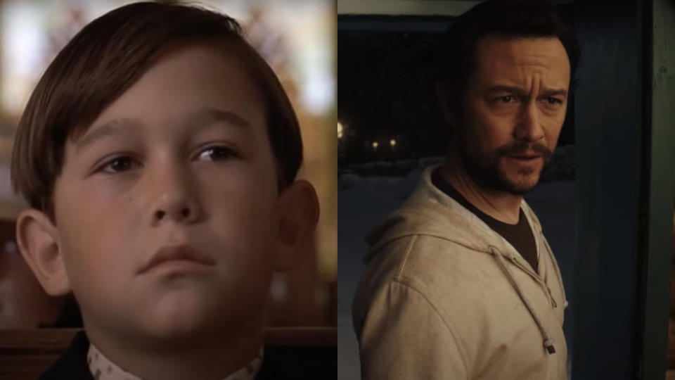 Joseph Gordon-Levitt in A River Runs Through It and Poker Face