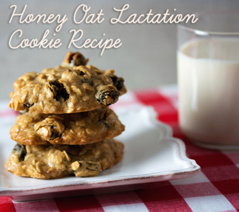 Tasty Honey Oat Lactation Cookies Recipe