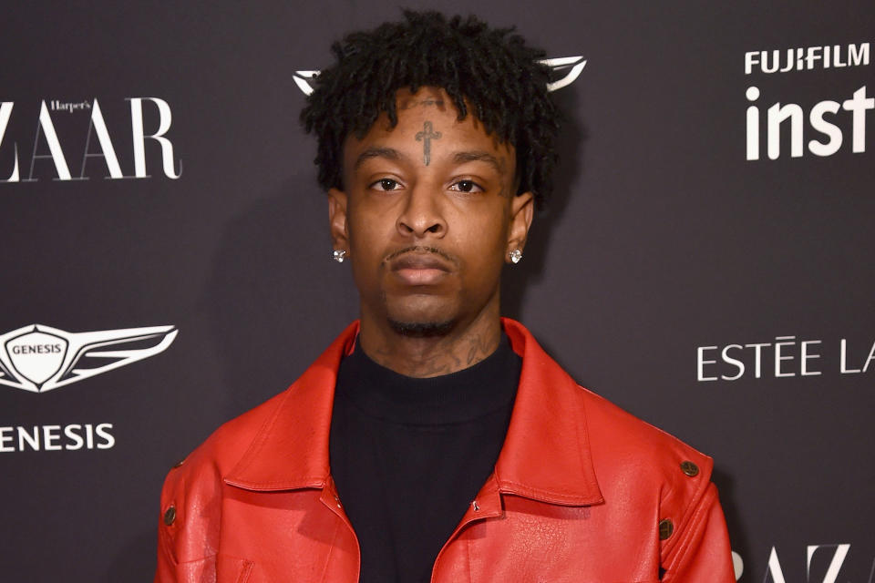 21 Savage Is 'Not Leaving Atlanta Without a Fight'