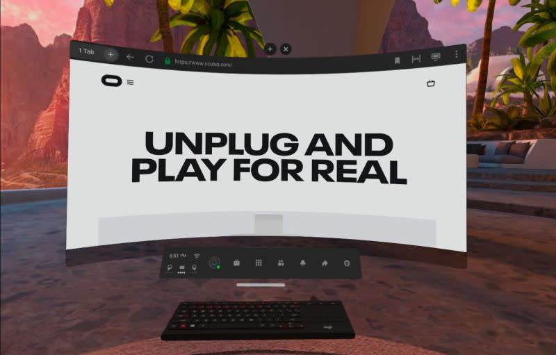 Oculus Quest 2 owners can start testing wireless PC VR gaming with