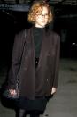 <p> No star escaped the oversize look of the '80s, including Molly Ringwald. The blazer could have easily worked as a dress, too, with tights. </p>