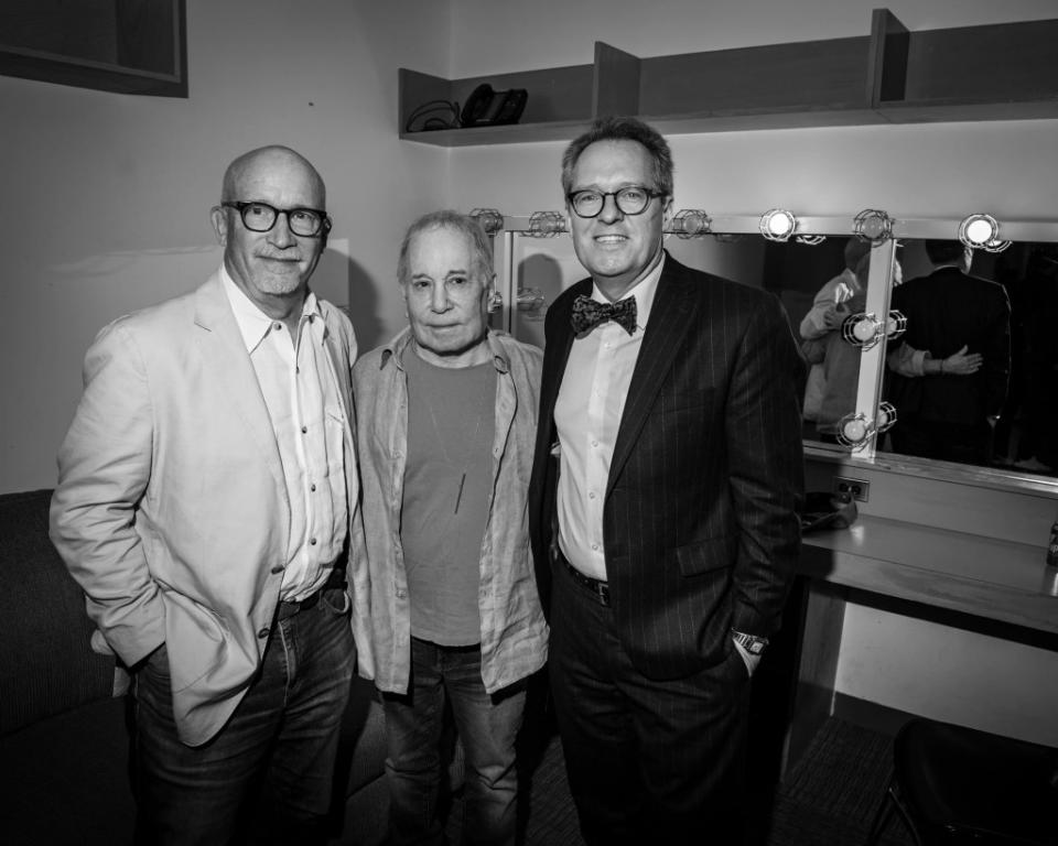 Alex Gibney, Paul Simon & Thom powers, TIFF 2023