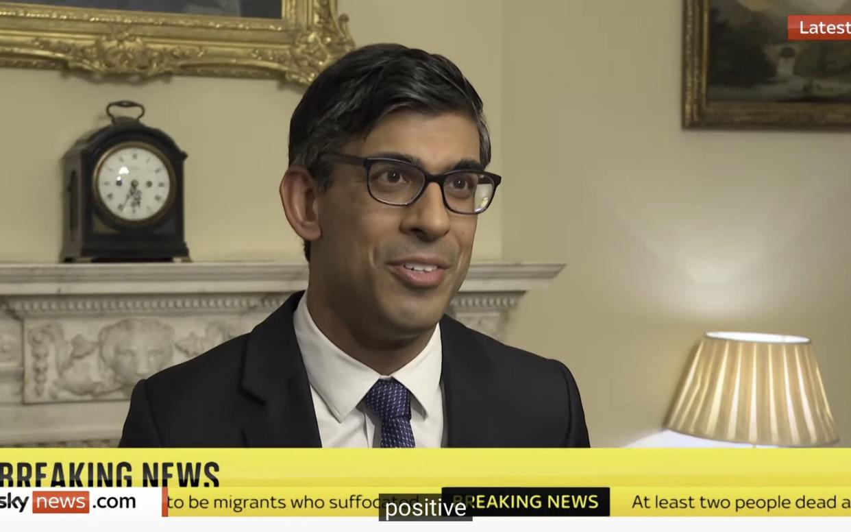 Brexit latest news: Rishi Sunak says 'no deal yet' on Northern Ireland Protocol