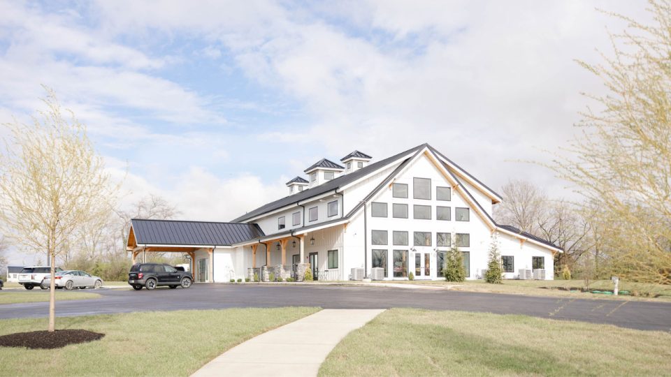 <em>The property is home to a 14,000-square-foot barn venue for up to 350 guests. (Courtesy Photo/Alyssa Matt Photography) </em>