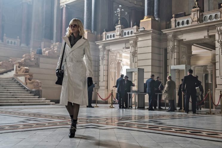 Charlize Theron in 'Atomic Blonde'