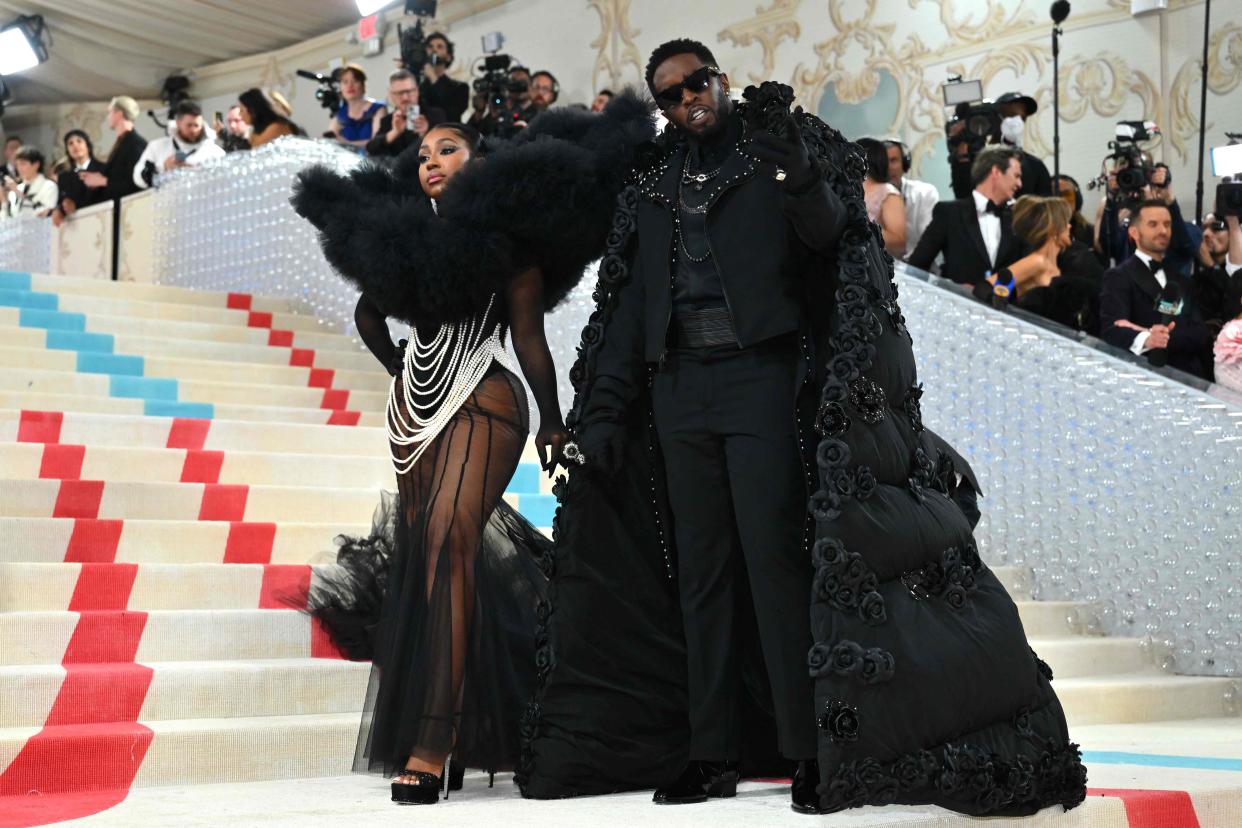 Yung Miami and Sean "Diddy" Combs attended to the 2023 Met Gala together.